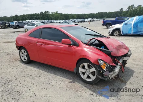 2006 Honda Civic Ex z USA, uszkodzony, nr VIN 2HGFG12876H538490